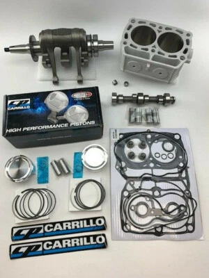 Polaris RZR 800 EFI Std Cylinder CP Piston 11:1 Crank Camshaft Valve Lifter Gask - Image 1 of 4