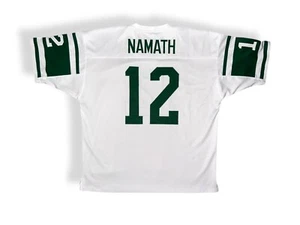 Mitchell Ness '68 NY Jets Joe Namath Super Bowl 3 #12 Fußball Trikot Gr. 4XL - Bild 1 von 11