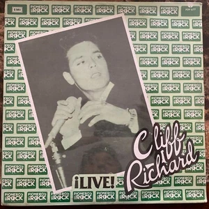 CLIFF RICHARD -LIVE- SERIE PIONEROS DEL ROCK MEXICAN LP STILL SEALED ROCK & ROLL - Picture 1 of 2