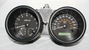 Speedometer Instrument Cluster Dash Panel Gauges 04 Chevy Aveo 108,401 Miles