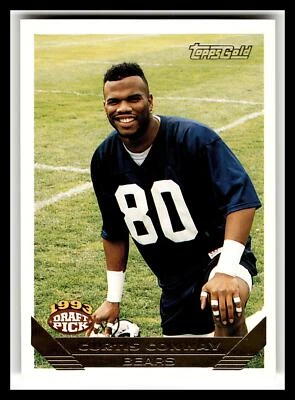 1993 Topps #12 Curtis Conway Gold - Image 1 of 2