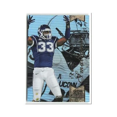 Yawin Smallwoood 2014 Flair Showcase #9 UConn Football Card NM - Image 1 of 3