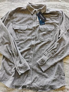 Kenneth Cole Performance Techni-Cole Long Sleeve Shirt Medium MINT FREE SHIPPING - Picture 1 of 1
