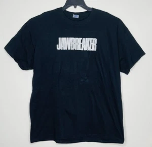 Jawbreaker Punk Rock Graphic T-Shirt Adult Size X-Large - Afbeelding 1 van 6
