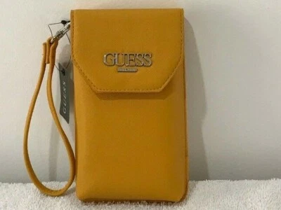 Guess горчичный цвет телефона бумажник новый с ярлыками - Изображение 1 из 4