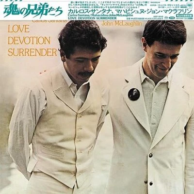 CARLOS SANTANA JOHN MCLAUGHLIN LOVE DEVOTION 7 EP SIZE JAPAN Hybrid SACD New Foto 1 de 2