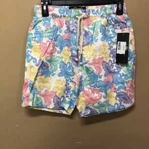 Good Vibes Young Mens Pull on Pastel Colored Shorts Size Small NWT - Picture 1 of 5