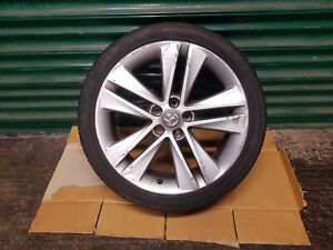 Vauxhall Meriva B 18" inch Alloy Wheel With 8mm Tyre 225 40 R18 ref1248