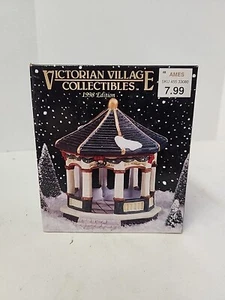 Victorian Village Collectibles 1998 Edition The Old Towne Gazebo Neu Selten - Bild 1 von 8