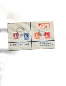 Nauru FDC Sc#35 to 38 - Picture 1 of 1