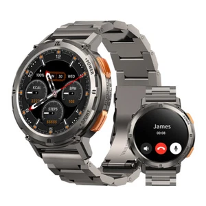 KOSPET TANK T2 Ultra Smart Watch Men 50M Waterproof Smart Watch for Android IOS - Picture 1 of 25