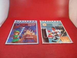 Nintendo Fun Club News Magazine Vol. 2 No. 6 & 7 Legend of Zelda II/Sports Cover - Picture 1 of 21