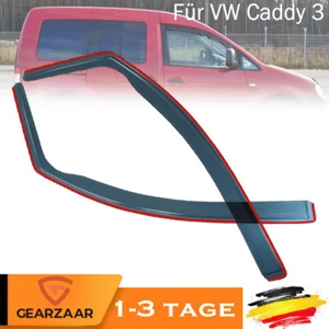 Windabweiser Regenabweiser für VW Caddy 3 III 2004-2015 dunkel Yjsbobrkedvxdqkwj - Bild 1 von 16