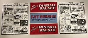 LICORICE PIZZA PROMO LOT  TWO 8X10 MOVIE POSTER PRINTS + 3 BUMPER STICKERS RARE - Picture 1 of 6