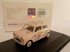 Mini - Pink Floral, 1/43 Model Car. Cararama, Ideal Gift For Girl. - Picture 1 of 3