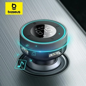 Bluetooth 5.0 FM Transmitter Handsfree 2*USB Charger Car Kit Radio Adapter hot - Picture 1 of 7