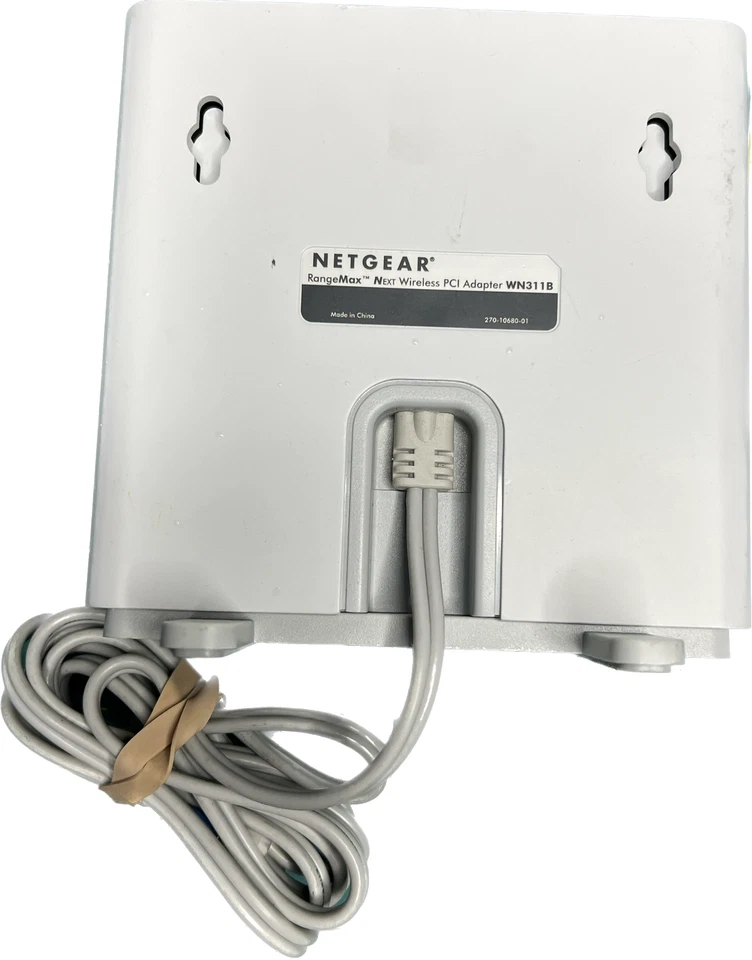 Netgear WN311B RangeMax Wireless-N Dual Plug (Antenna Only) - Image 1 of 1