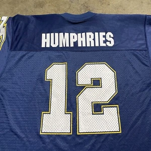 Vintage Starter San Diego Chargers Humphries #12 NFL Football Jersey Sz L/XL - Picture 1 of 6