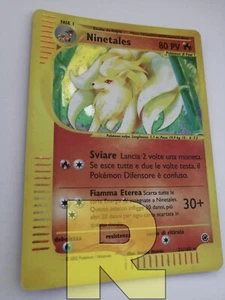 Ninetales ® Expedition 21/165 ® Rare Holo Foil ® Pokemon ® Italian ® EX - Picture 1 of 4