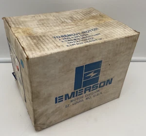 Emerson 3K552 2302 Split Phase Oil Burner Motor - Picture 1 of 2
