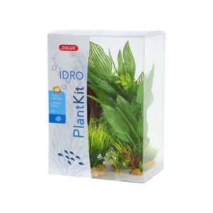 Zolux PlantKit Idro Modello 2 Set 6 pz Piante Artificiali Decorative per Acquari - Foto 1 di 1
