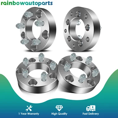 Adaptadores espaciadores de rueda 4 piezas 1,5" 5x135 a 5x114,3/5x4,5 para Ford F150 Expedition Foto 1 de 4