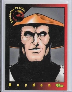 1994 Rayden Classic Mortal Kombat Card #5 - Bild 1 von 2