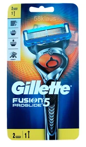 Gillette Fusion5 ProGlide Flexball Rasierer inkl. 2 Klingen Nassrasierer in OVP - Bild 1 von 2
