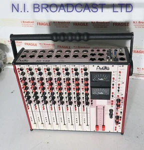 Audio Developments AD149 8 Kanal Field Mixer mit 2x Aux und 2x Mix Ausgängen I - Bild 1 von 23