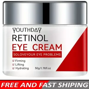 Retinol Collagen Hyaluronic Acid Vitamin C Anti Aging Wrinkle Serum Cream 1.7oz - Picture 1 of 2