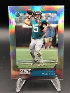 2019 Panini Chronicles Score Silver Rookie #456 Gardner Minshew II RC - Bild 1 von 3