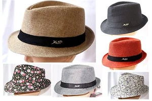 Trendy Designer Fedora Trilby Al Capone Hat Mafia Hat Gangs HAT013 - Picture 1 of 12