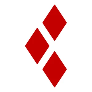 Triple Diamond Decal - Buy 1 Get 1 Free - Diamond Shapes Decal - BOGO - Picture 1 of 5