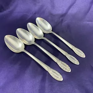 Wallace SOUTHGATE (SILVERPLATE, 1937) Teaspoon 6 1/8" Set of 4 - Picture 1 of 3