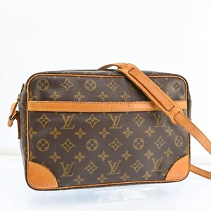 AUTH LOUIS VUITTON Monogram Trocadero 30 Shoulder Bag M51272 LV P3946AG701 - Picture 1 of 24