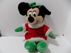 Disney Parks Minnie Mouse Christmas Plush Stuffed Animal Toy 11 Inch
