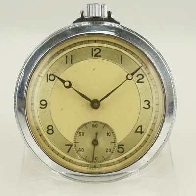 Rare! Antique Pocket Watch Mechanical Collectible time piece jewelry jewellery - Image 1 of 4