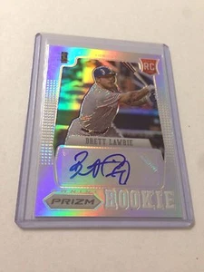 2012 PANINI PRIZM REFRACTOR AUTOGRAPH ROOKIE BRETT LAWRIE REF AUTO RC /25 - Picture 1 of 1