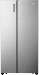 Hisense RS677N4BIE Side-by-Side Total No Frost MultiAirFlow TouchControl silber - Bild 1 von 3