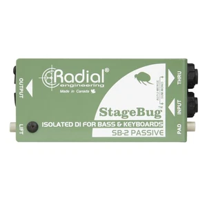 Radial StageBug SB-2 1-Channel Passive Instrument Direct Box - Picture 1 of 1