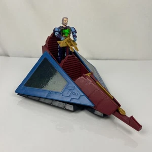 Figura de acción Sky Claw Visionaries Mortdred con nave espacial 1987 - Imagen 1 de 9