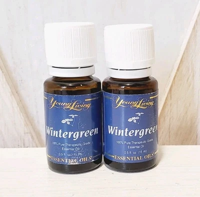 Новый Young Living Wintergreen 15 мл эфирное масло набор из 2 - Изображение 1 из 4