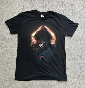 IT Chapter 2 Graphic T Shirt Horror Black Size M - Picture 1 of 5