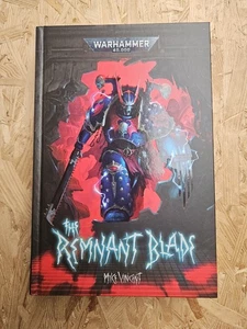 Warhammer 40k The Remnant Blade 1st Edition Hardcover Night Lords - Foto 1 di 7