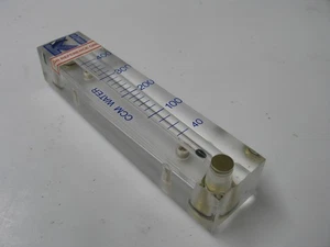 KEY INSTRUMENTS SERIES 2500 WATER 40-400 CCPM 1/8 NPT INLET Q0178 - Imagen 1 de 3