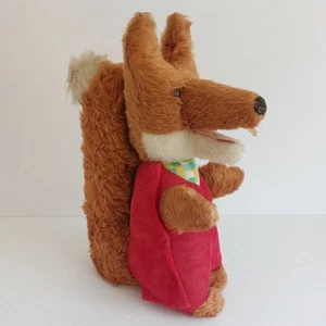BASIL BRUSH Wendy Boston - 14" Plush Toy Fox Vintage 1980's - Picture 1 of 9