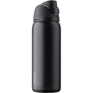 Owala 32 oz. FreeSip Insulated Stainless Steel Water Bottle - Black - Picture 1 of 1