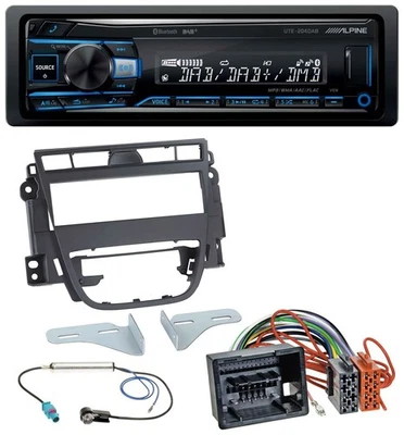 Alpine USB Bluetooth DAB MP3 Autoradio für Opel Meriva B (ab 2010) - Bild 1 von 4
