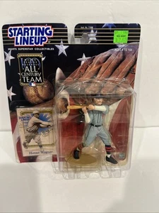 Figura de acción Starting Lineup 2000: Honus Wagner All Century Team con tarjeta - Imagen 1 de 6