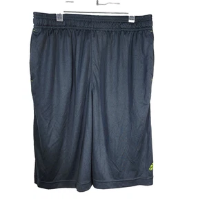 Adidas Jungen Shorts Große 14-16 grau elastischer Kordelzug Taille Sporttaschen - Bild 1 von 11